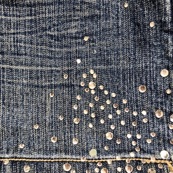 Bedazzled Jean Skirt Seen in High School Musical - Picture 3 of 6